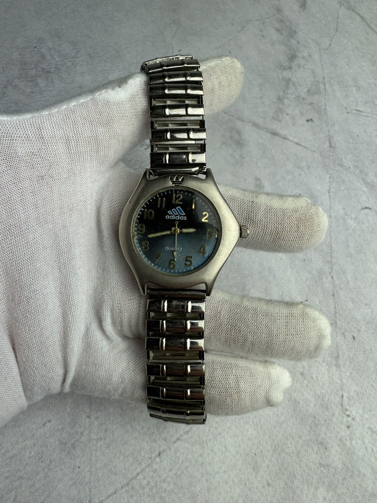 Adidas × Vintage Adidas Futuristic Watch Vintage Size ONE SIZE - 2 Thumbnail