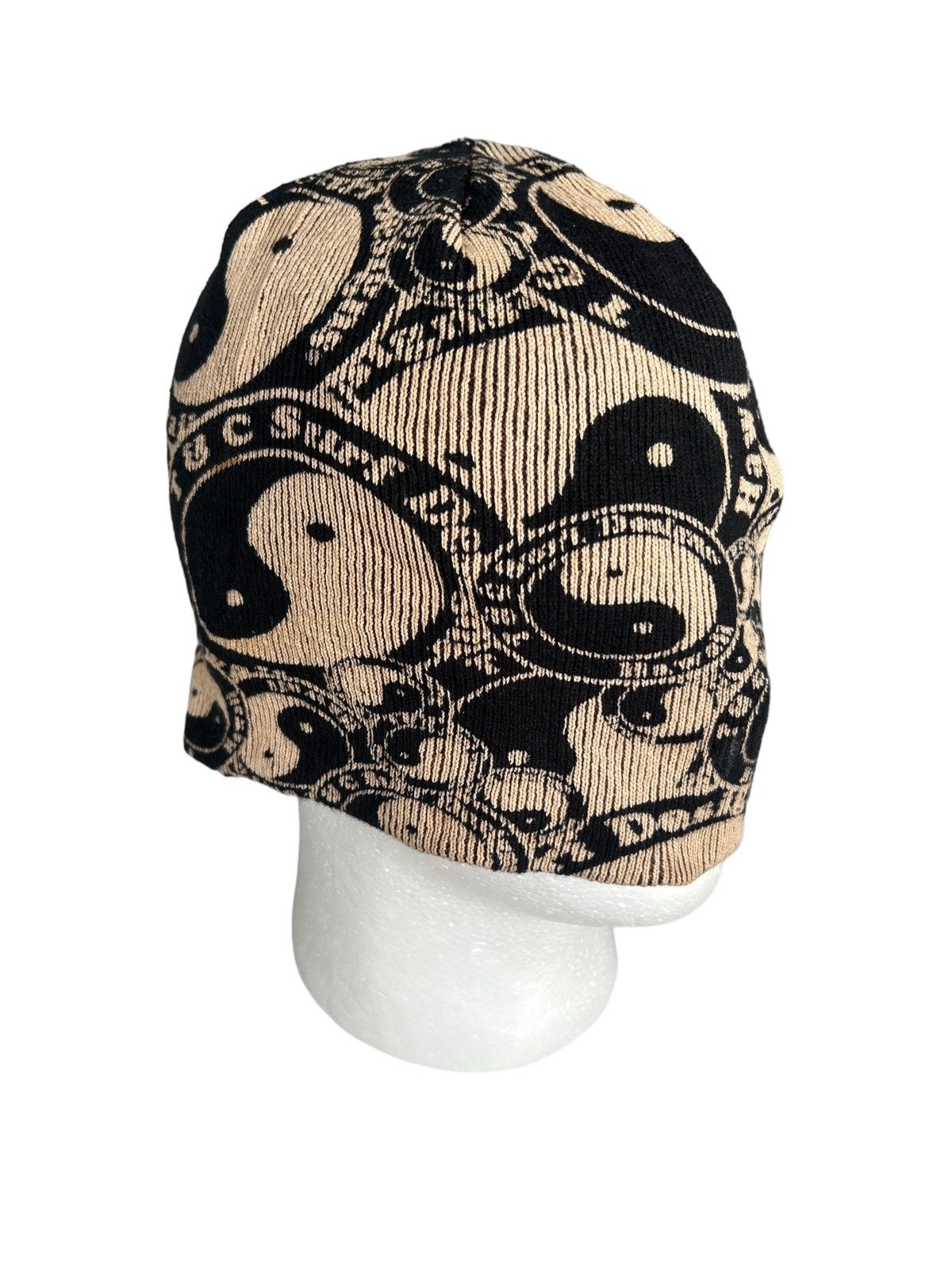 Japanese Brand × Kapital × Vintage Vintage T&C Surf hawaii Full Print RaRe Design Beanie Hats☠️🎌 Size ONE SIZE - 2 Thumbnail