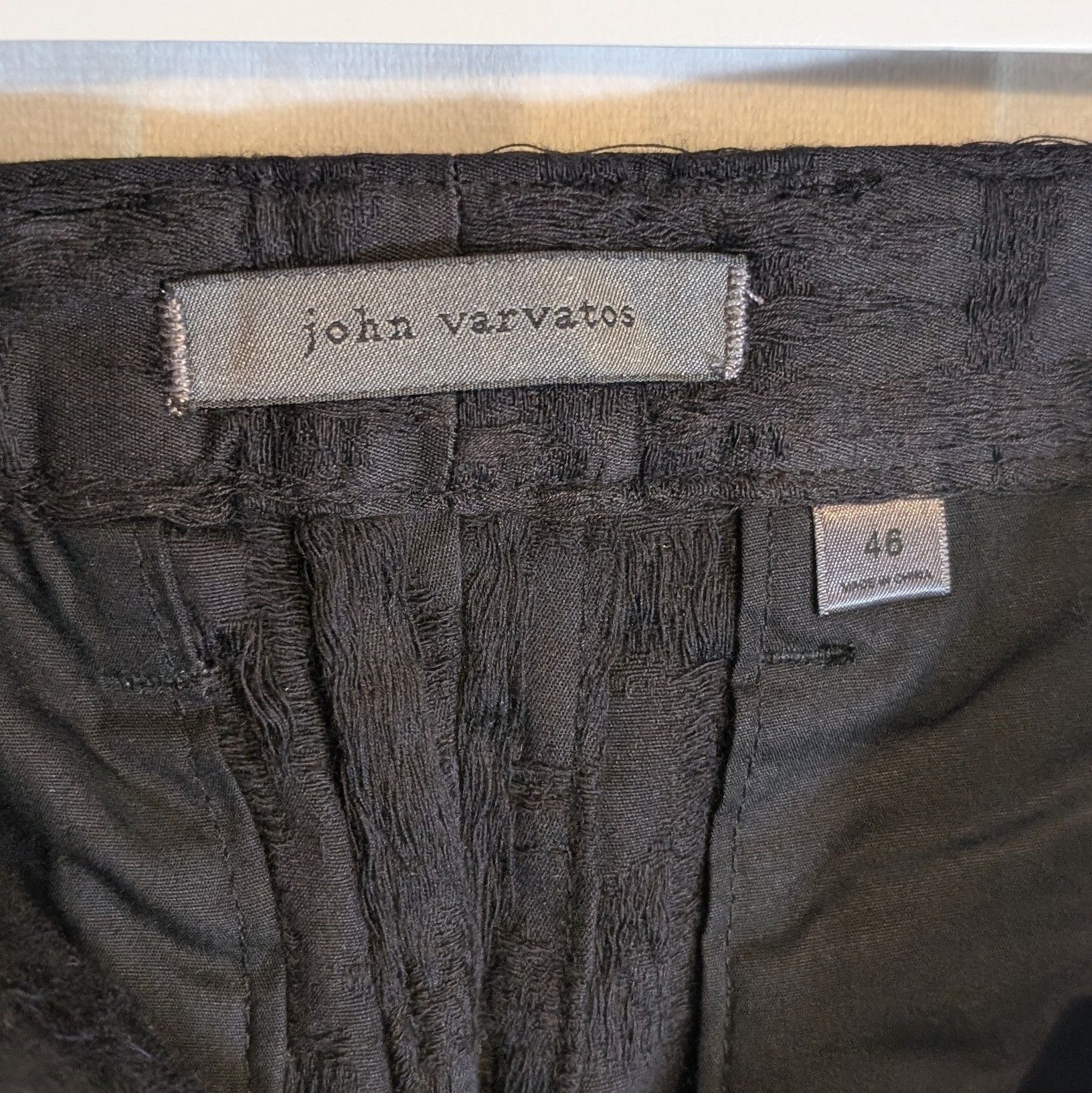 John Varvatos Boro Trousers Size US 30 / EU 46 - 4 Thumbnail