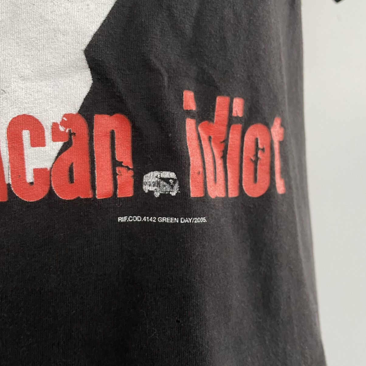 Band Tees × Vintage Vintage 2005 Green Day rock t-shirt post punk Size US M / EU 48-50 / 2 - 6 Thumbnail
