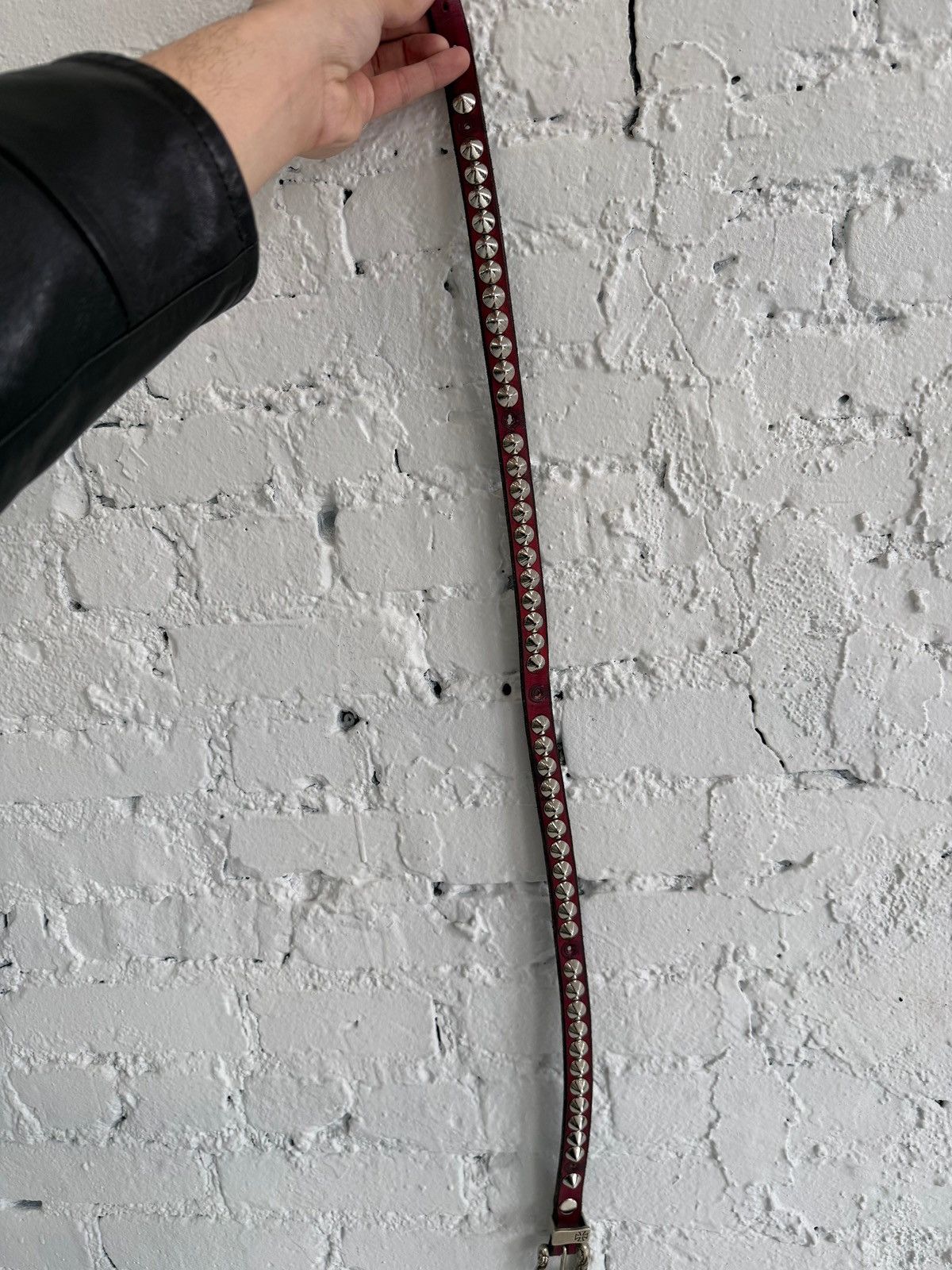 Enfants Riches Deprimes ERD STUDDED WESTERN BELT Size 28 - 3 Thumbnail