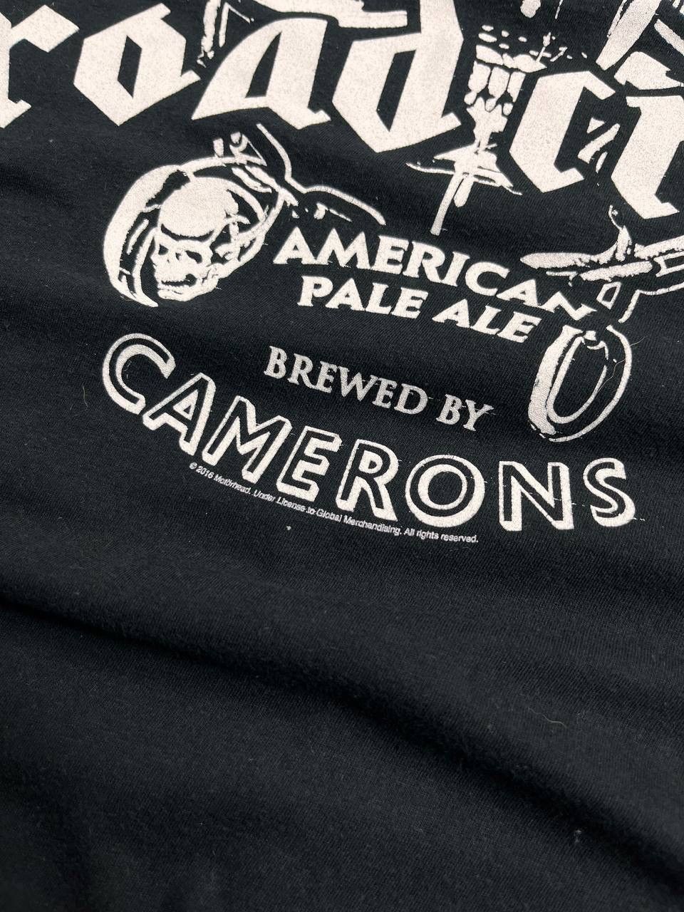 Band Tees × Vintage Vintage Motorhead Road Crew Boxy T-shirt M Size US M / EU 48-50 / 2 - 3 Thumbnail