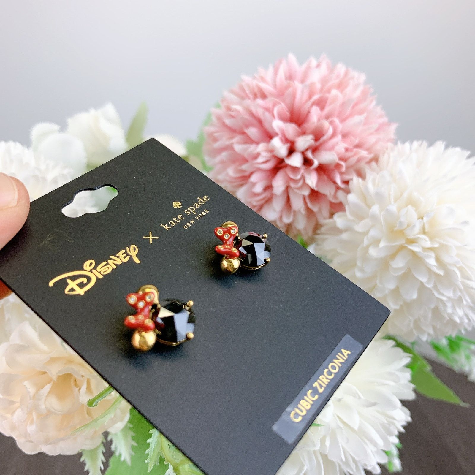 Kate Spade Kate Spade K9173 Disney X Kate Spade New York Minnie Studs Size ONE SIZE - 2 Thumbnail
