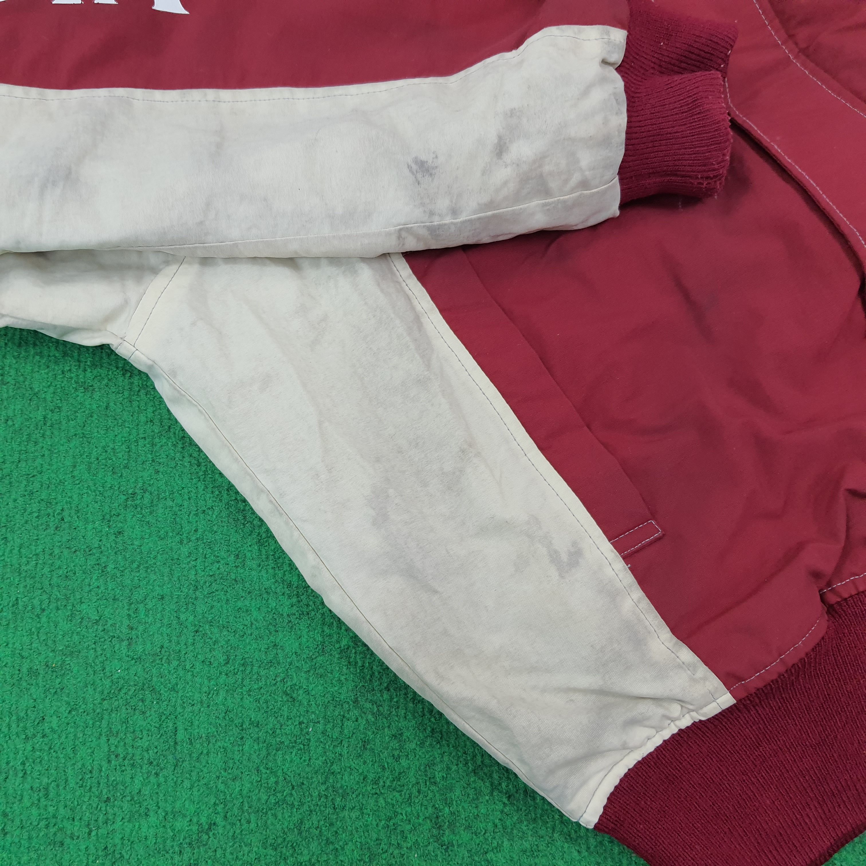 Other Vintage Toyota Tecno Japan Motorsports Racing Jacket C240N18 Size US XL / EU 56 / 4 - 12 Thumbnail