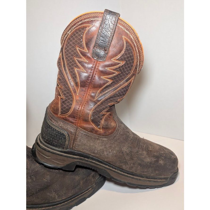 Ariat Ariat Men's Intrepid VentTEK 11" Composite Toe Work Boot 9D Size US 9 / EU 42 - 3 Thumbnail