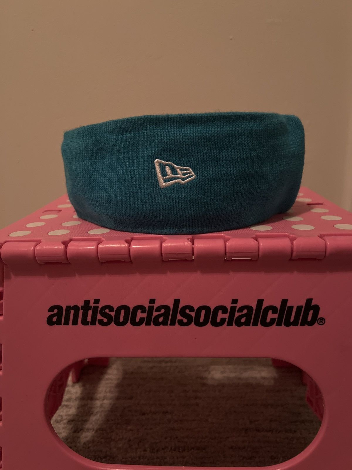 Supreme Supreme New Era Reflective logo headband Size ONE SIZE - 2 Thumbnail