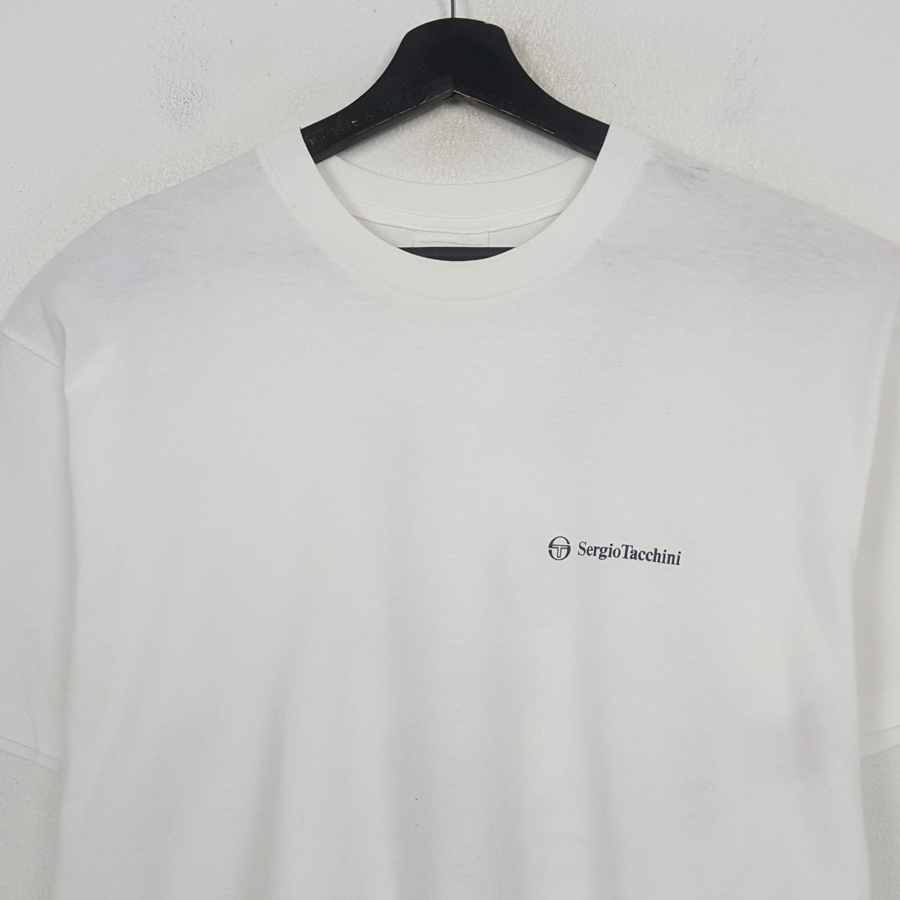 Sergio Tacchini Sergio Tacchini Tshirt C301N12 Size US L / EU 52-54 / 3 - 4 Thumbnail