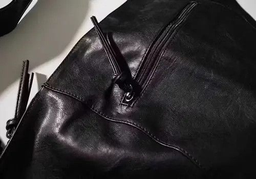 Other Fashion Hiphop pu leather sling side bag belt bag fanny pack Size ONE SIZE - 4 Thumbnail