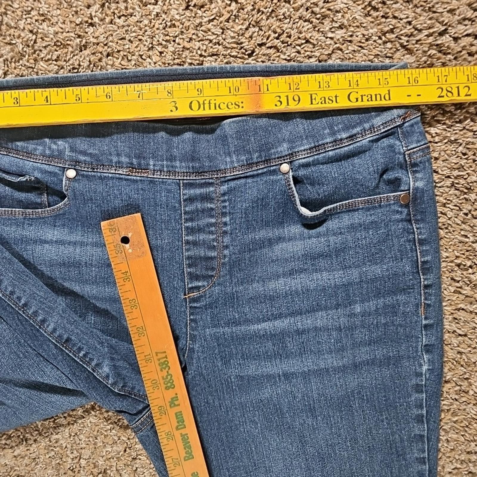 Other Gloria Vanderbilt Avery Straight Leg Sz 8 Size 30" / US 8 / IT 44 - 5 Thumbnail