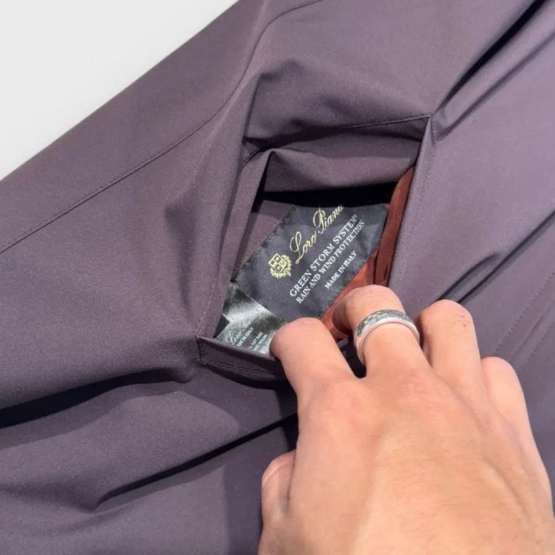 Loro Piana LORO PIANA Double-faced windproof and waterproof vest Size US M / EU 48-50 / 2 - 2 Thumbnail