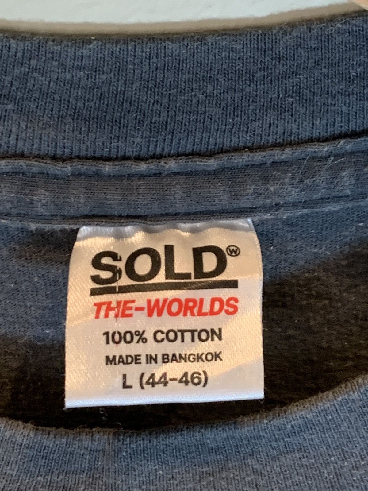 Other RARE* Heaven Hell Jesus Christ Ghost Shell Single Stitch Tee Size US L / EU 52-54 / 3 - 10 Thumbnail