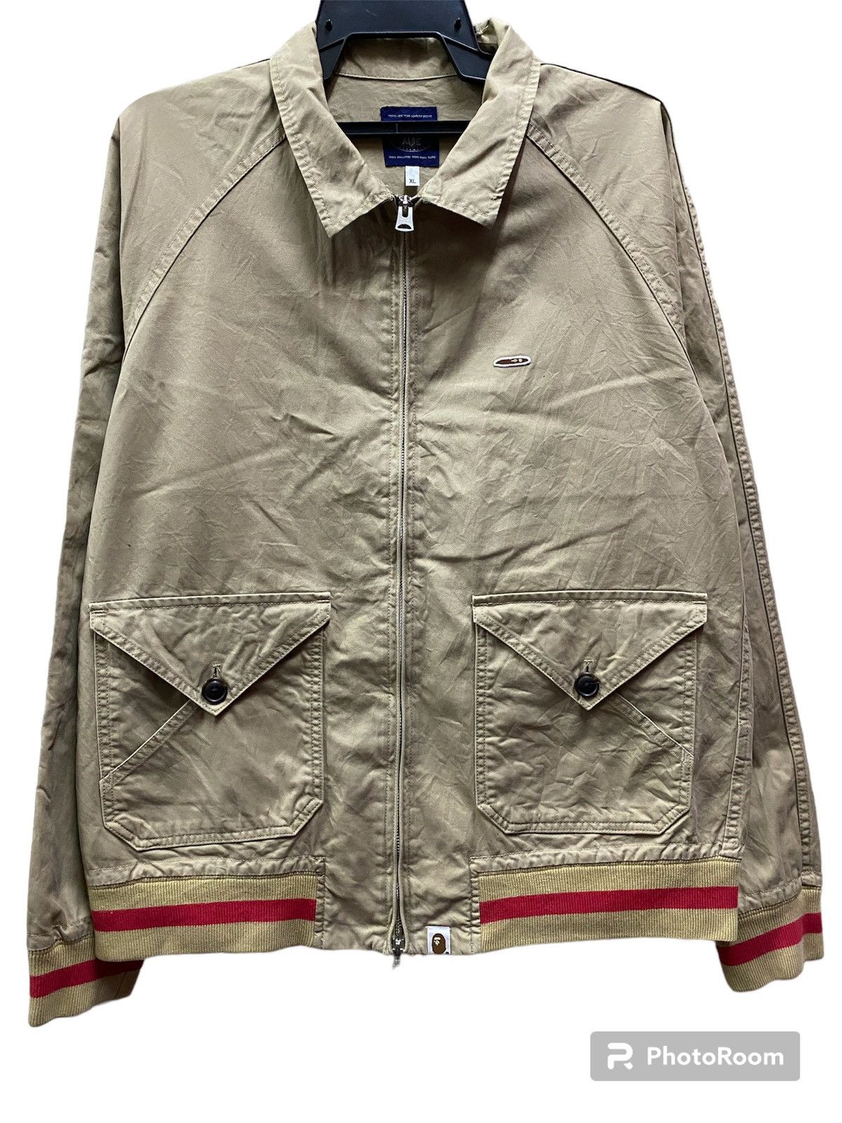 Bape × Nigo BAPE X A BATHING APE ZIPPER JACKET Size US XL / EU 56 / 4 - 1 Thumbnail
