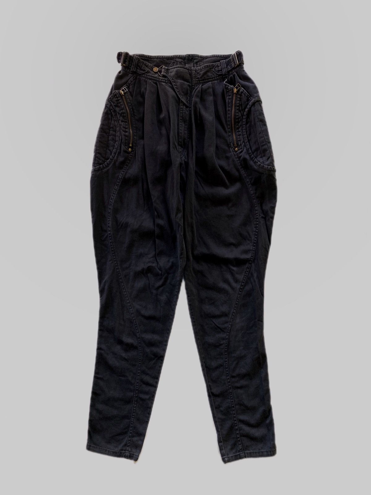 image of Avant Garde x Issey Miyake Grails1990S Parachute-Bondage Pants Isseymiyake Inspired in Black, Women