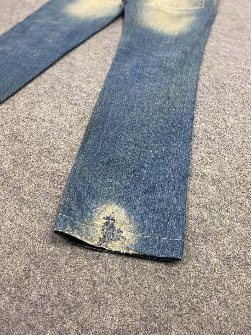 Japanese Brand vintage double standard japanese brands bootcut denim Size US 34 / EU 50 - 5 Thumbnail