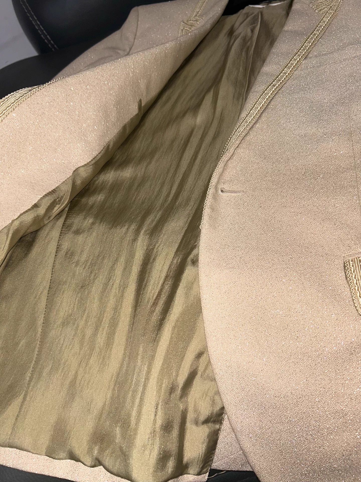 Saint Laurent Paris Saint Laurent SLP 15SS Psych Rock Blazer Size 44R - 5 Thumbnail