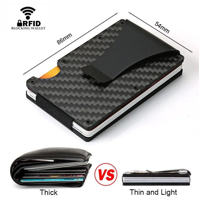 Designer × Japanese Brand Carbon Fiber Card Holder Size ONE SIZE - 2 Thumbnail