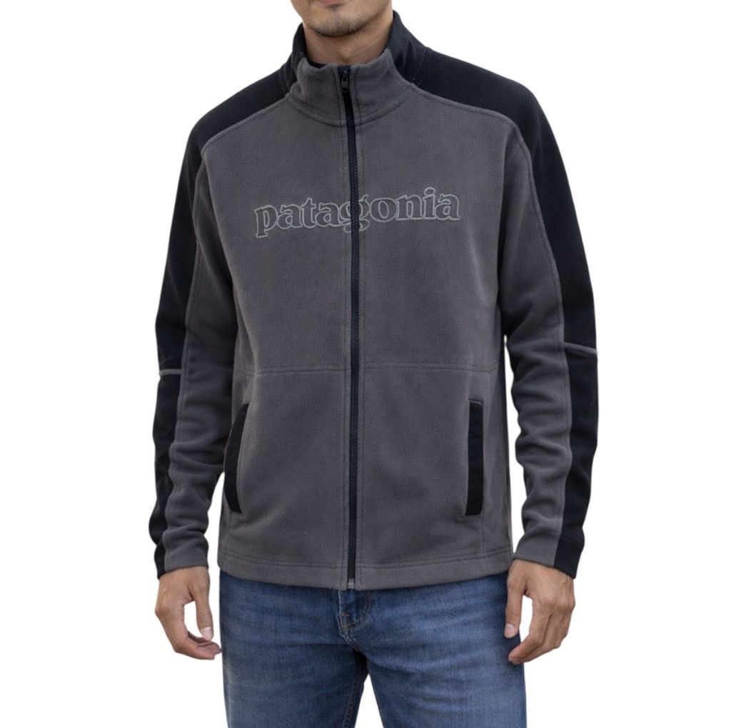 Patagonia Patagonia®️ Worn Wear Mens Full-Zip Stretch Fleece Jacket Size US M / EU 48-50 / 2 - 3 Thumbnail