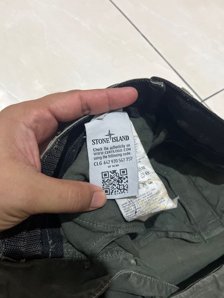 Stone Island STONE ISLAND CARGO LONG PANT Size US 32 / EU 48 - 7 Thumbnail