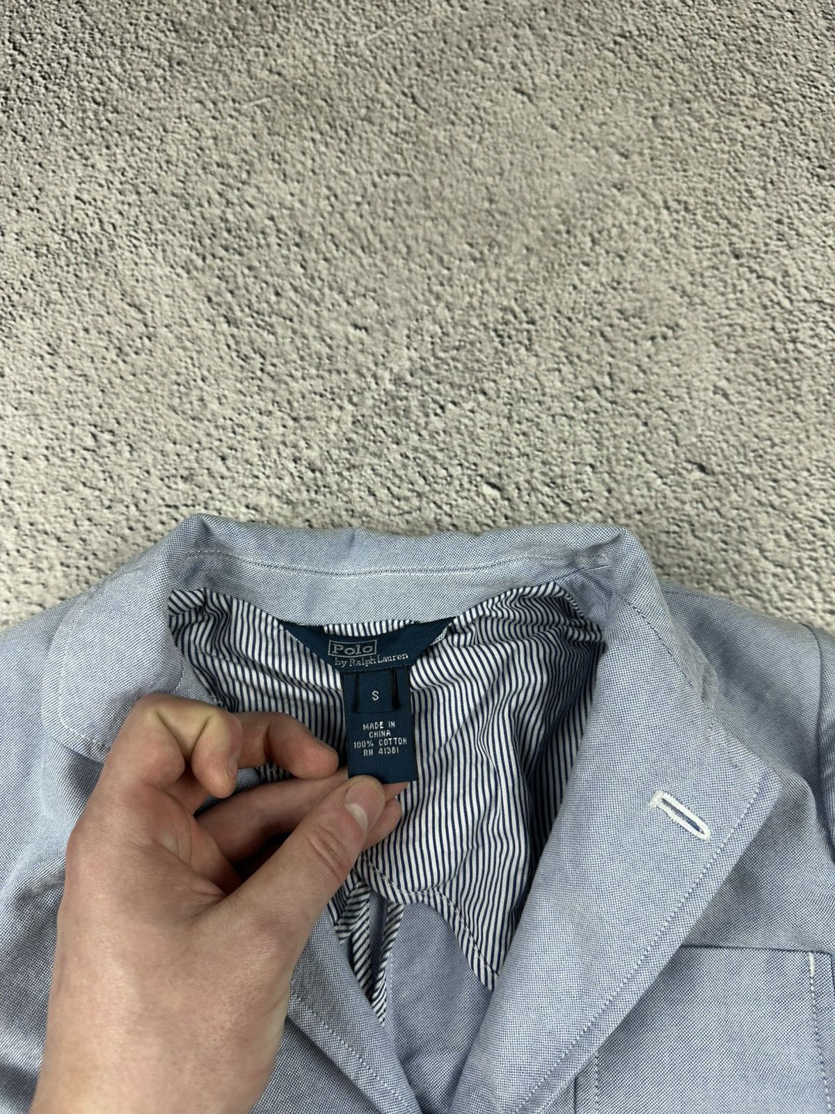 Polo Ralph Lauren Vintage Polo by Ralph Lauren Blazer Coat Old Money Style Size S / US 4 / IT 40 - 5 Thumbnail