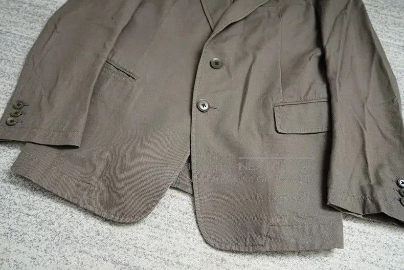 Yohji Yamamoto Yohji Yamamoto Cotton-Linen Blend Jacket Size US M / EU 48-50 / 2 - 4 Thumbnail