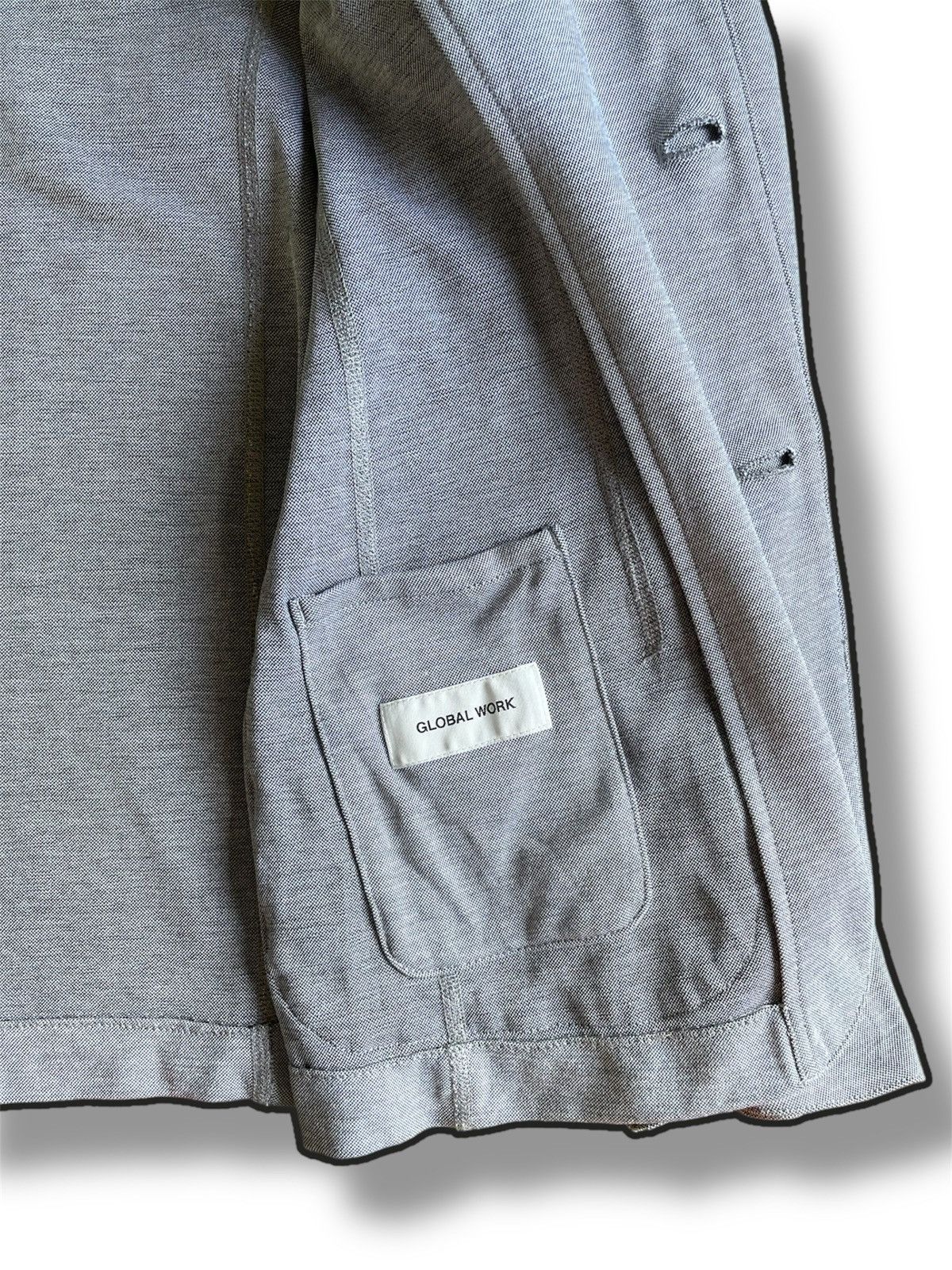 Global Work × Japanese Brand Avant Garde Global Work Casual Blazer Size US XL / EU 56 / 4 - 11 Thumbnail