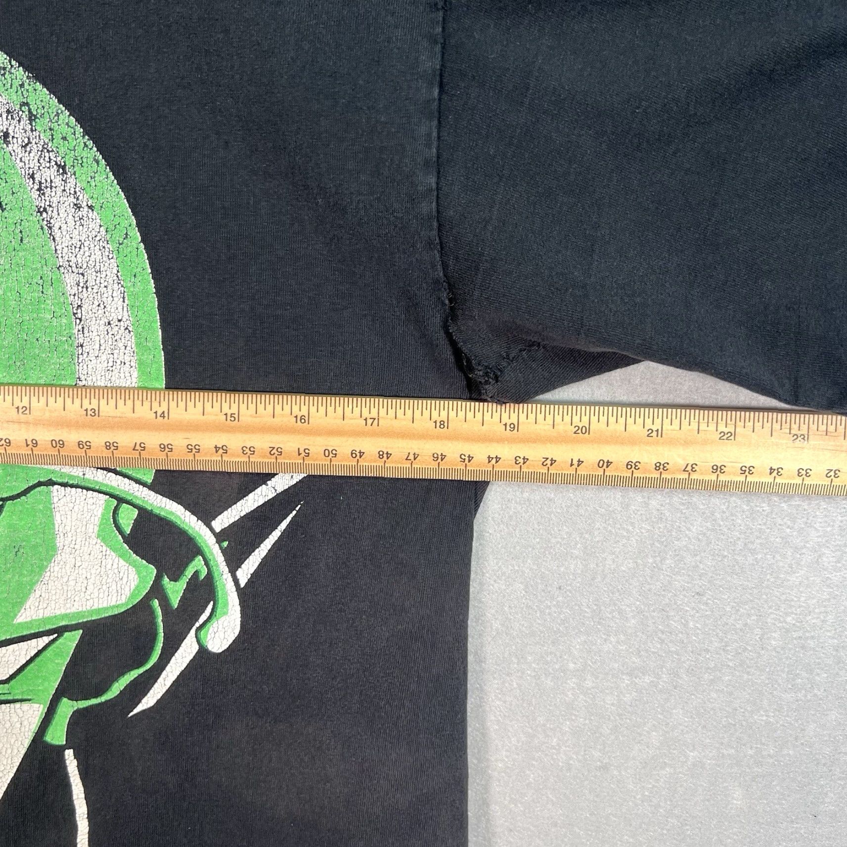 Vintage VINTAGE 1990s Dragon Ball Z Piccolo Anime Graphic T Shirt Men S/M Black Cotton Streetwear Size US S / EU 44-46 / 1 - 3 Thumbnail