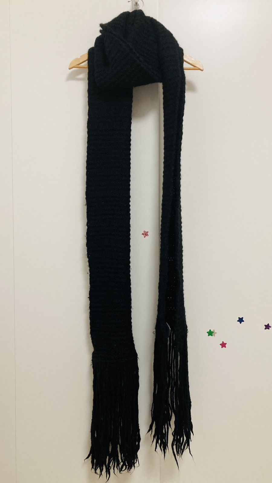 Hedi Slimane DIOR HOMME BY HEDI SLIMANE 05AW/FW RUNWAY SCARF ARCHIVEPIECE Size ONE SIZE - 6 Thumbnail