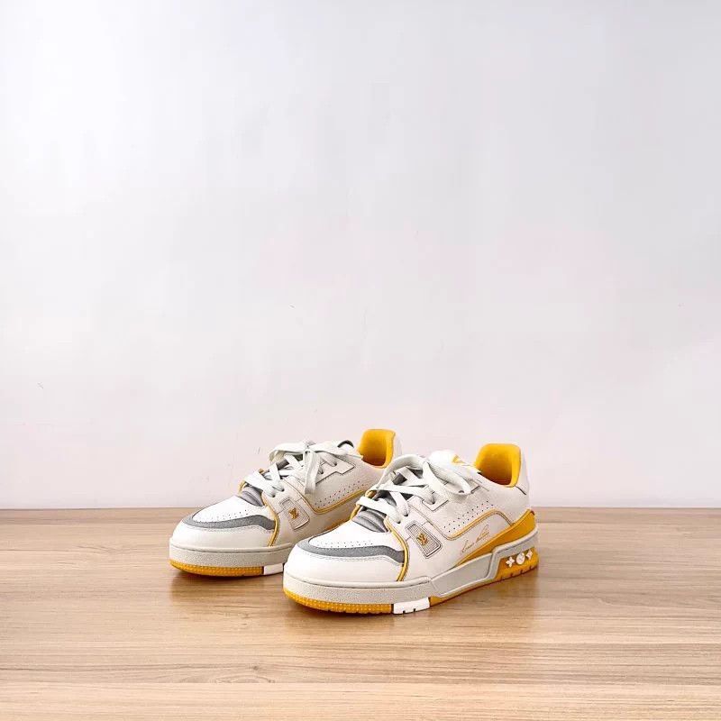 Louis Vuitton LV Trainer 37.5 Size US 6.5 / IT 36.5 - 1 Thumbnail