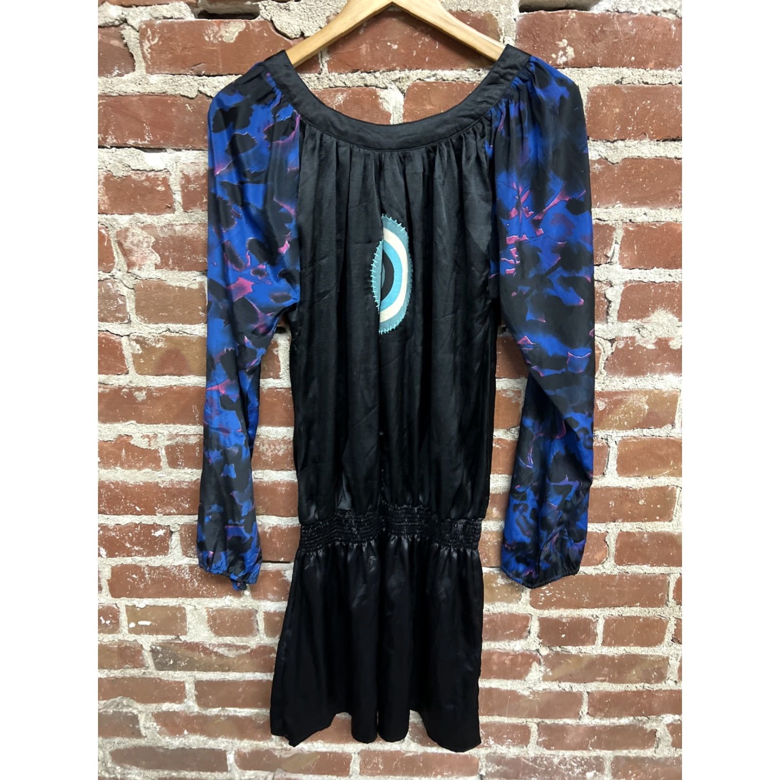 Desigual **Japan Art Embroidered Desigual Dress Multi Color Size L** User: Japan Art Embroidered Desigual Dress Multi Color & Size L Size L / US 10 / IT 46 - 3 Thumbnail