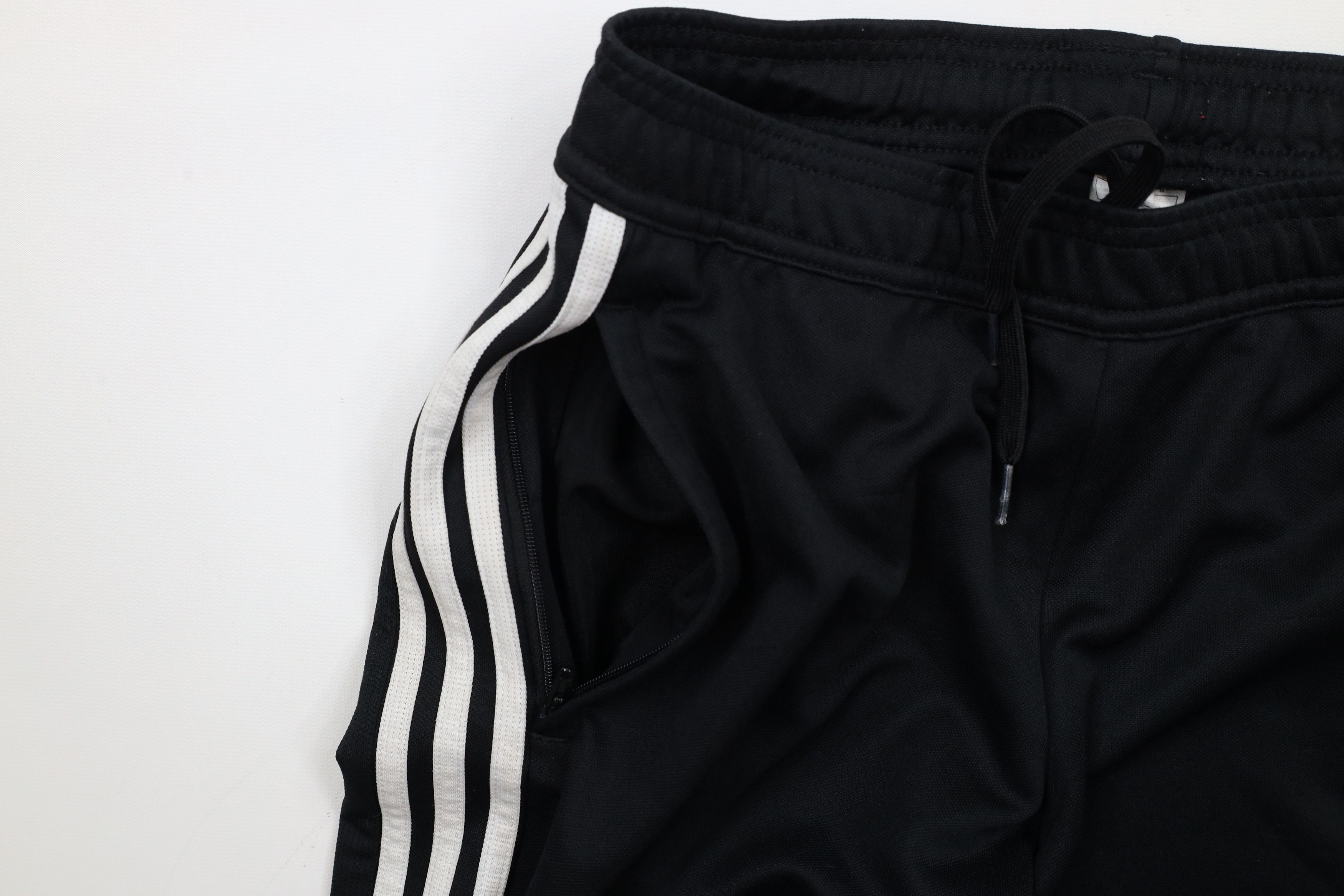 Adidas × Vintage Vintage Y2K Adidas Striped Tapered Leg Soccer Warm Up Pants Size US 32 / EU 48 - 8 Thumbnail