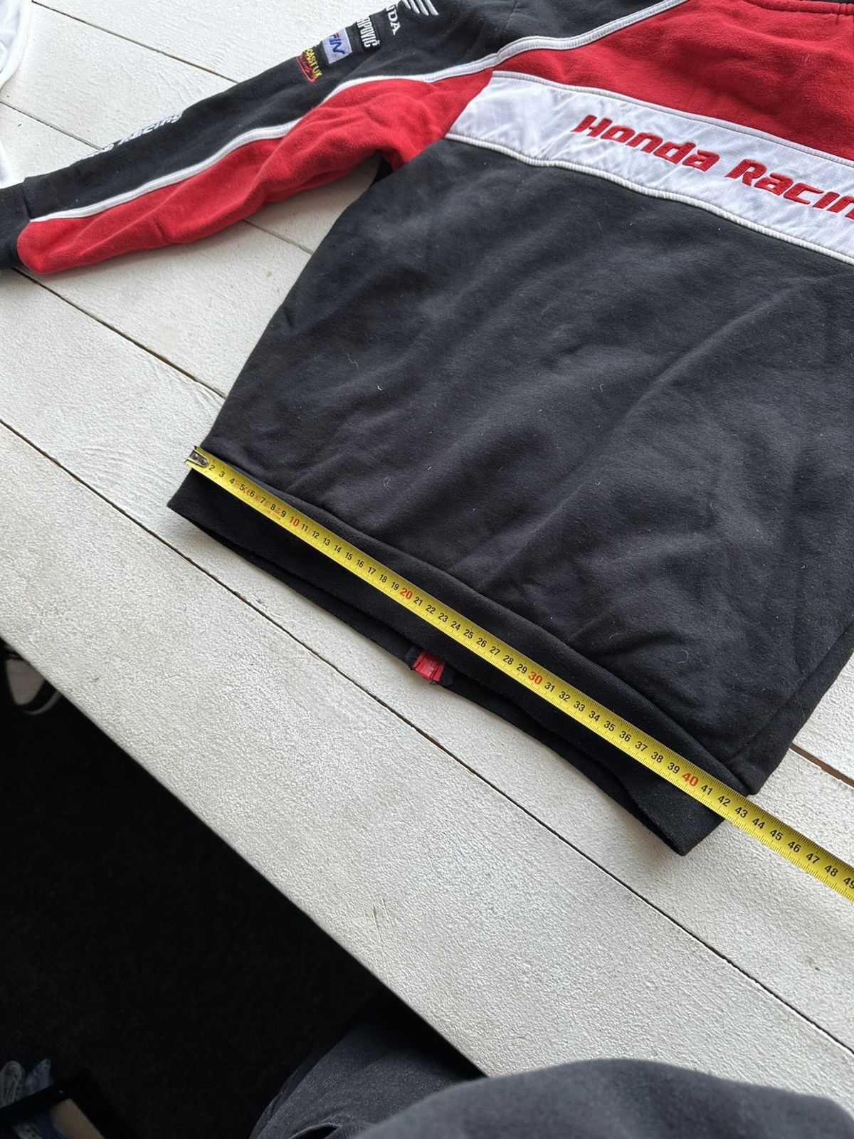 Vintage VNTG🚨RARE Racing HONDA CASTROL AKRAPOVICH ZIP Size M / US 6-8 / IT 42-44 - 13 Thumbnail
