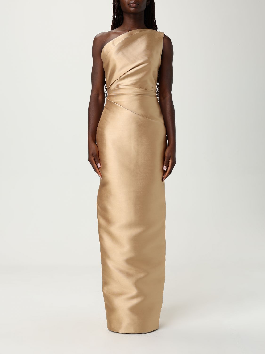 Solace London Solace London Dress Woman Champagne Size XS / US 0-2 / IT 36-38 - 1 Thumbnail