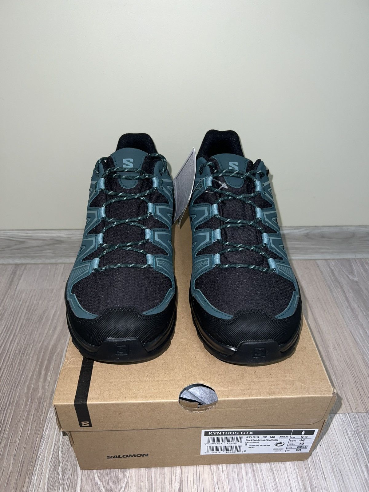 Salomon Salomon Kynthos Gore-Tex Sneakers US10 Size US 10 / EU 43 - 2 Thumbnail