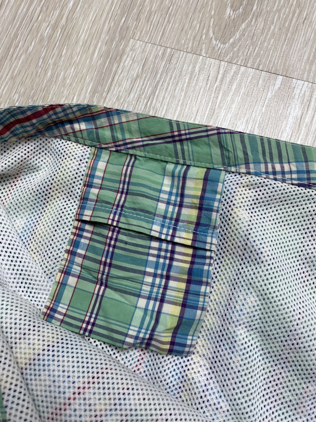Polo Ralph Lauren Title: Vintage Polo Ralph Lauren Men's Plaid Swim Board Size US 38 / EU 54 - 6 Thumbnail