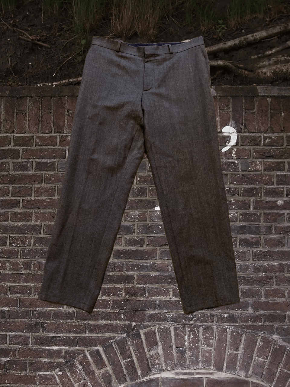 Balmain vintage Y2K Balmain Paris Formal Trousers Size 40S - 1 Thumbnail
