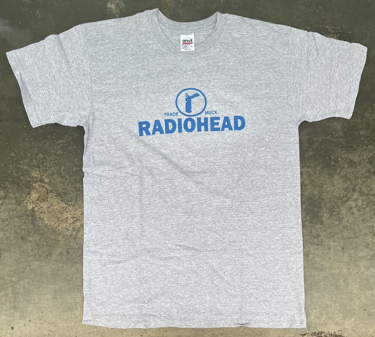 Band Tees Vintage Radiohead Trade Muck Size US L / EU 52-54 / 3 - 1 Thumbnail