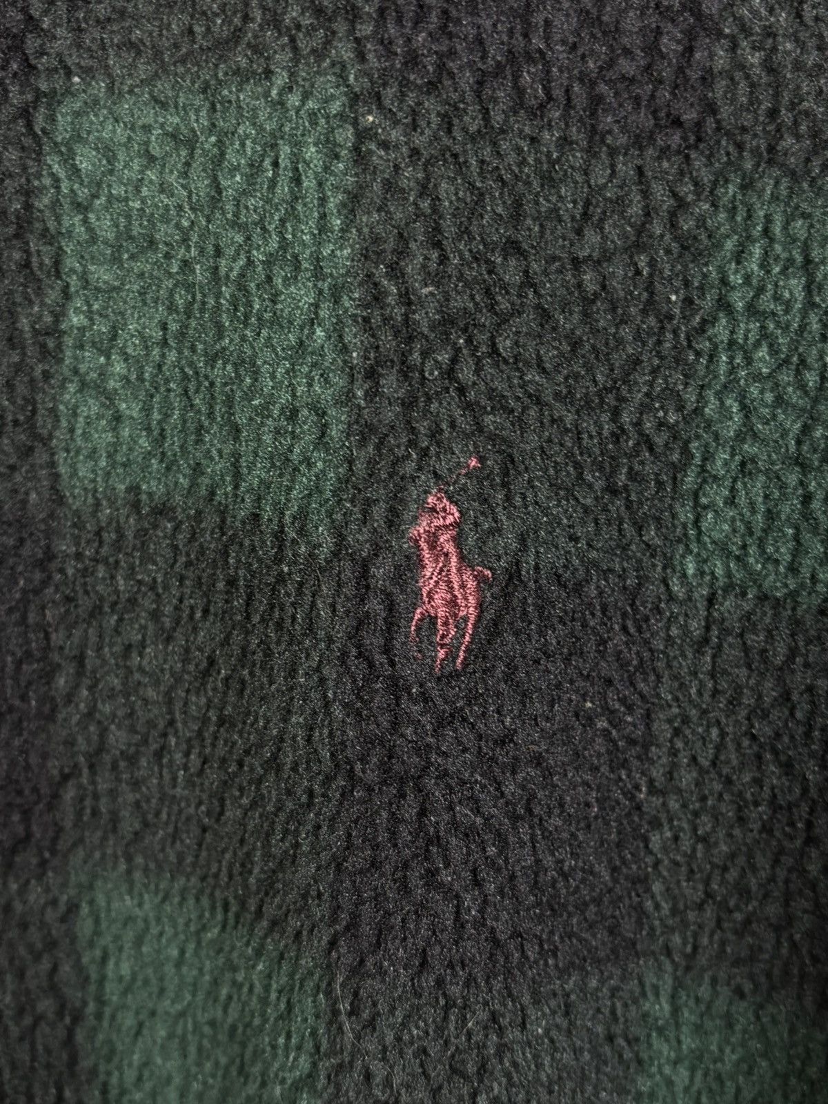 Polo Ralph Lauren 80s Polo By Ralph Lauren Fleece Zippered Collared Jacket XL Size US XL / EU 56 / 4 - 3 Thumbnail