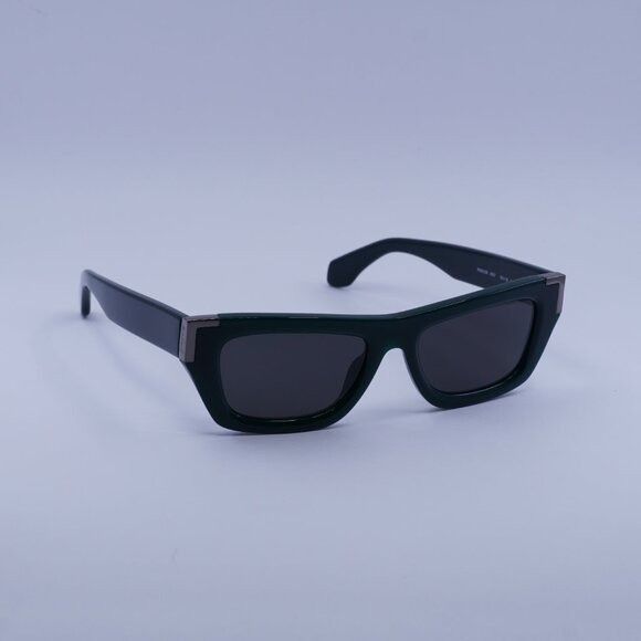 Palm Angels Palm Angels PERI10K MALIBU 5507 Sunglasses Green Cat Eye Size ONE SIZE - 1 Thumbnail
