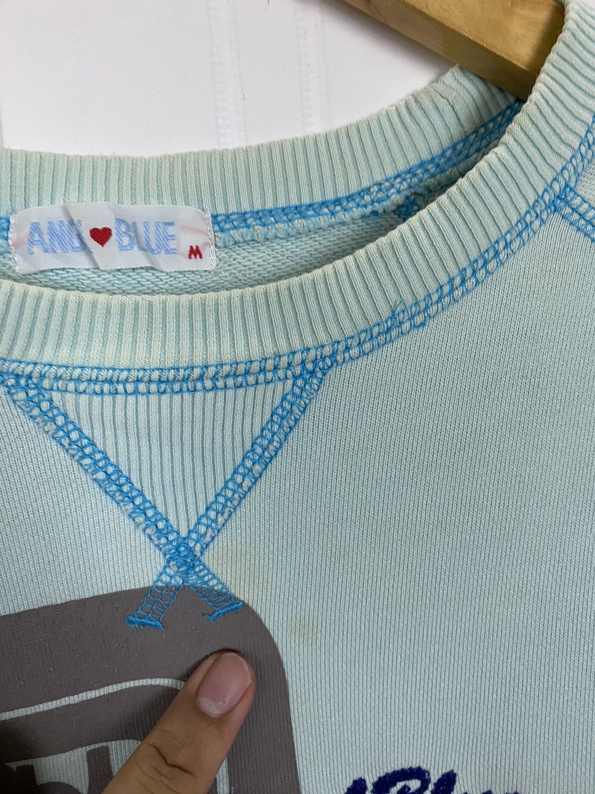 Angel Blue × Japanese Brand × Vintage Vintage Angel Blue City Pop Size US XS / EU 42 / 0 - 8 Thumbnail