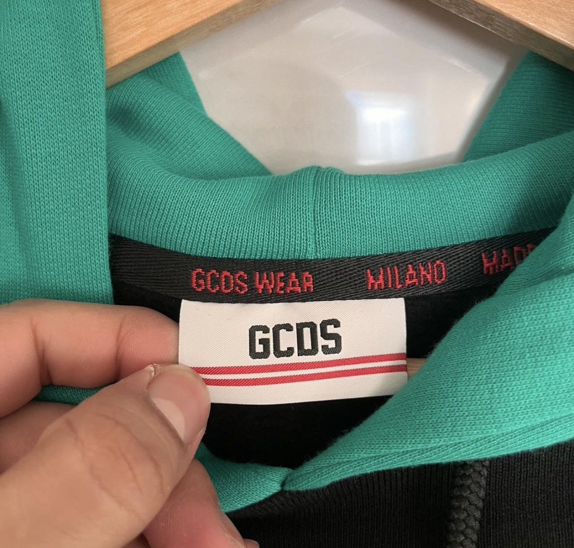 GCDS GCDS “In God We Trust” Hoodie Pullover Size US L / EU 52-54 / 3 - 4 Thumbnail