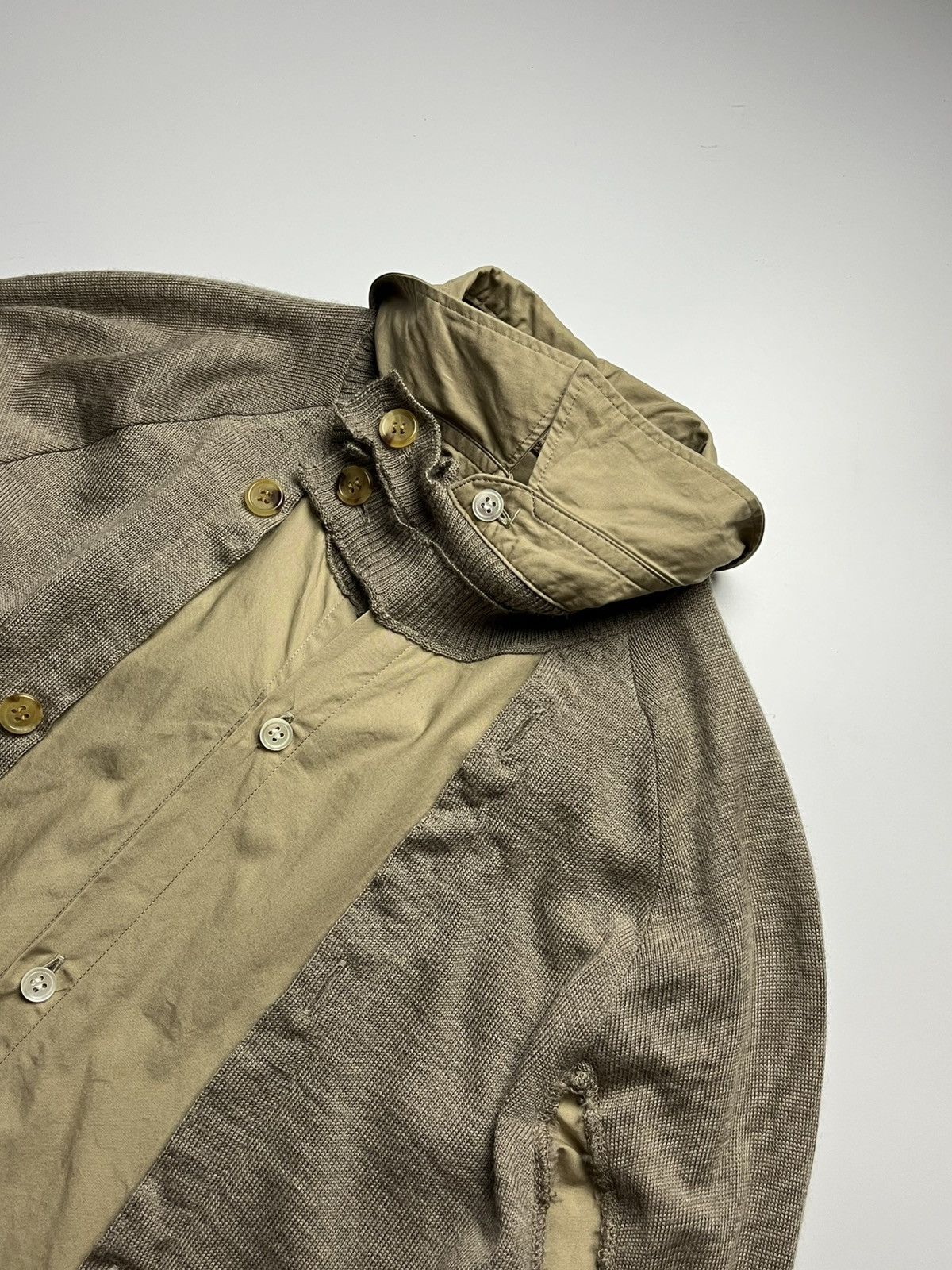Undercover Undercover AW07 Hybrid Shirt/Cardigan Size US M / EU 48-50 / 2 - 5 Thumbnail
