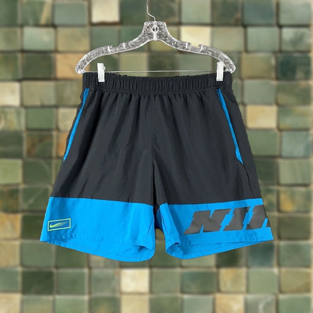 Nike Nike Athletic Shorts Mens Medium Multicolor Dri Fit Size US 31 - 1 Thumbnail