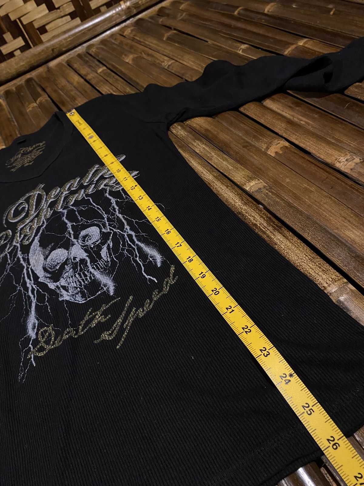 Hysteric Glamour MAY CHAMP SKULL ART IFSIXWASNINE STYLE LONG SLEEVE Size US S / EU 44-46 / 1 - 9 Thumbnail