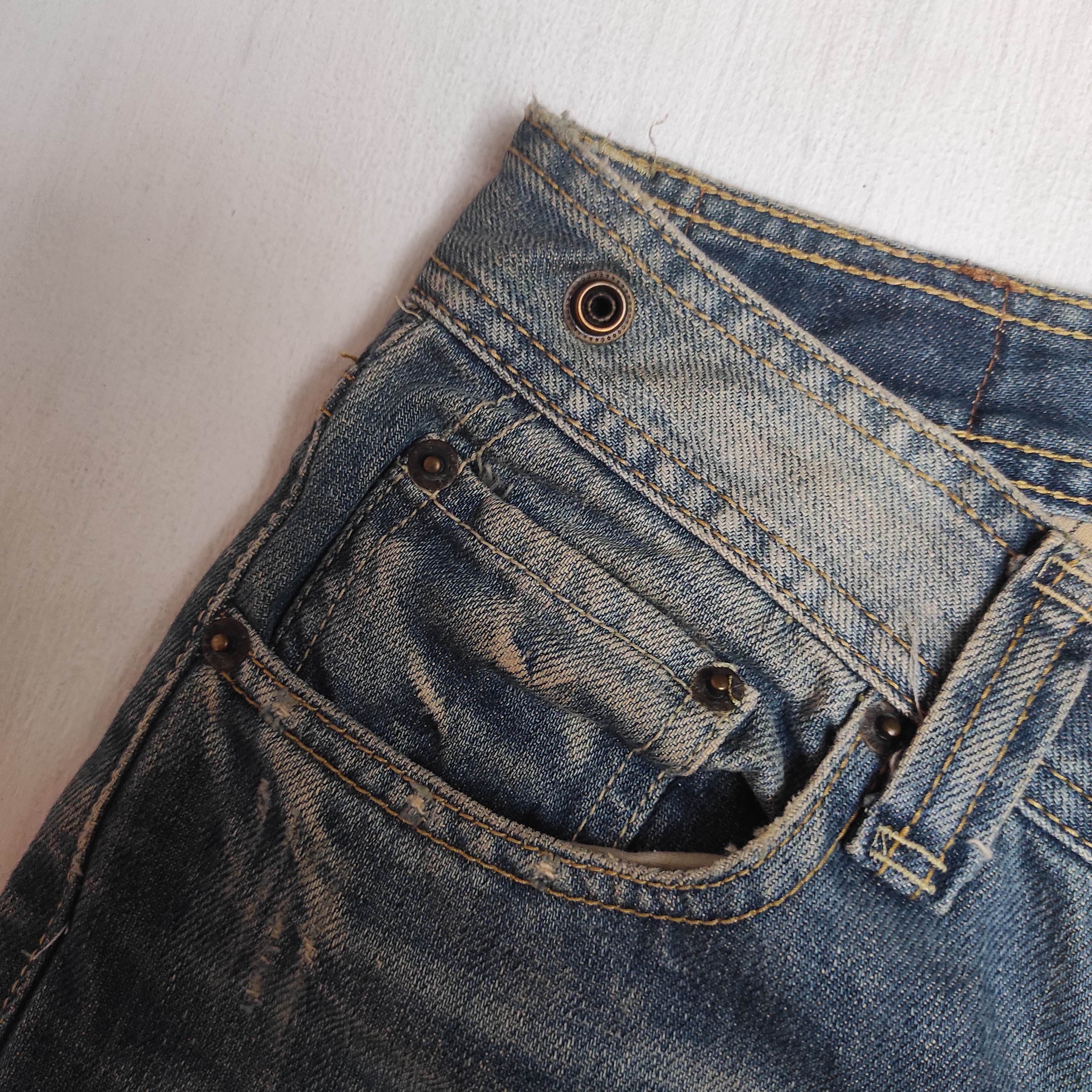 Hysteric Glamour Flare Jeans FR JEANS LADY Low Waist Bootcut Denim Size US 29 - 9 Thumbnail