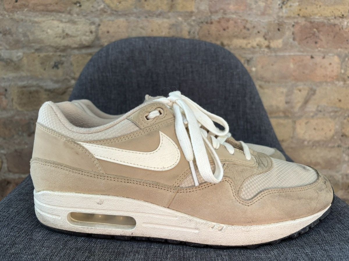 Nike Nike Air Max 1 - Beige Size US 9.5 / EU 42-43 - 3 Thumbnail