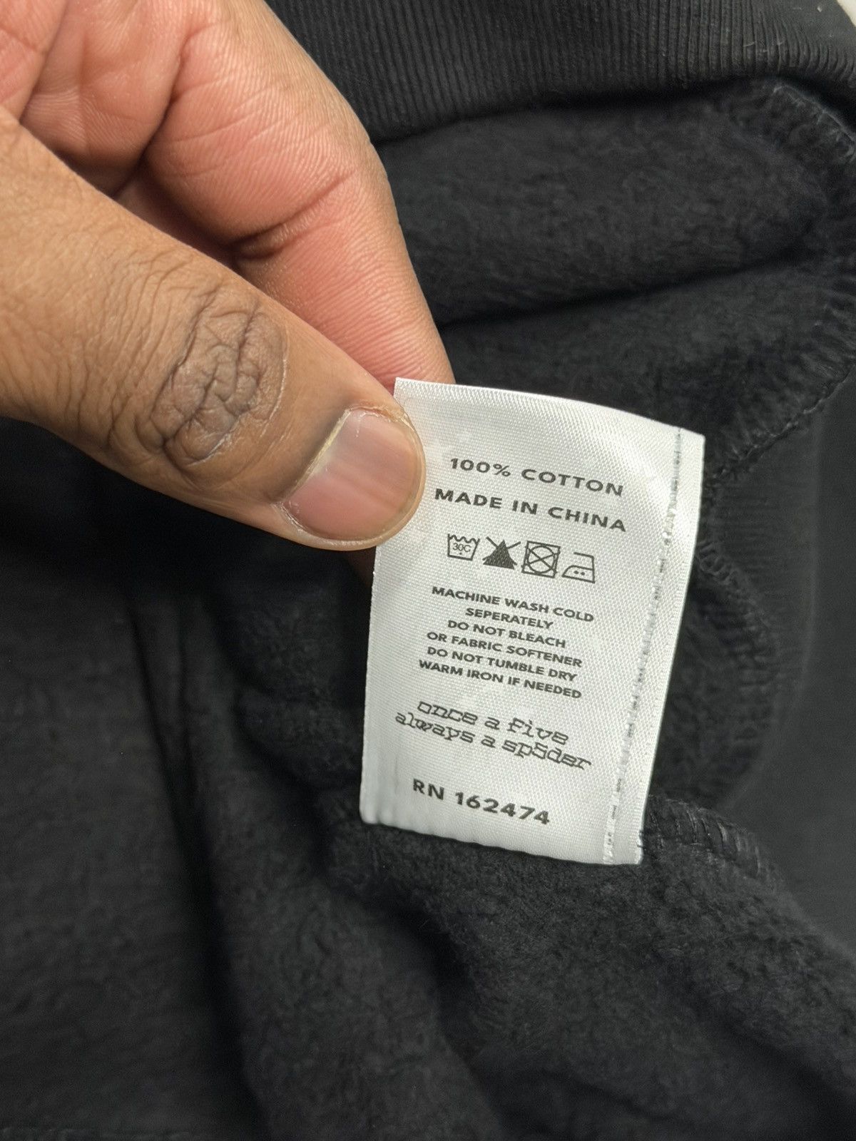 Sp5der SP5DER BLACK OG WEB V2 HOODIE Size US M / EU 48-50 / 2 - 7 Thumbnail