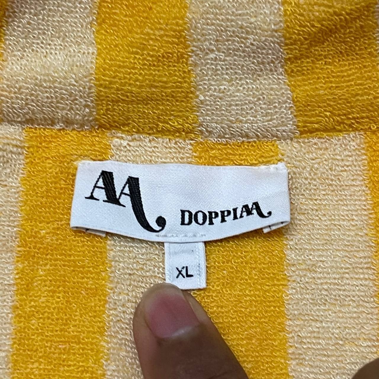 Doppiaa Vintage Doppia Striped Single Pocket Size US XL / EU 56 / 4 - 5 Thumbnail