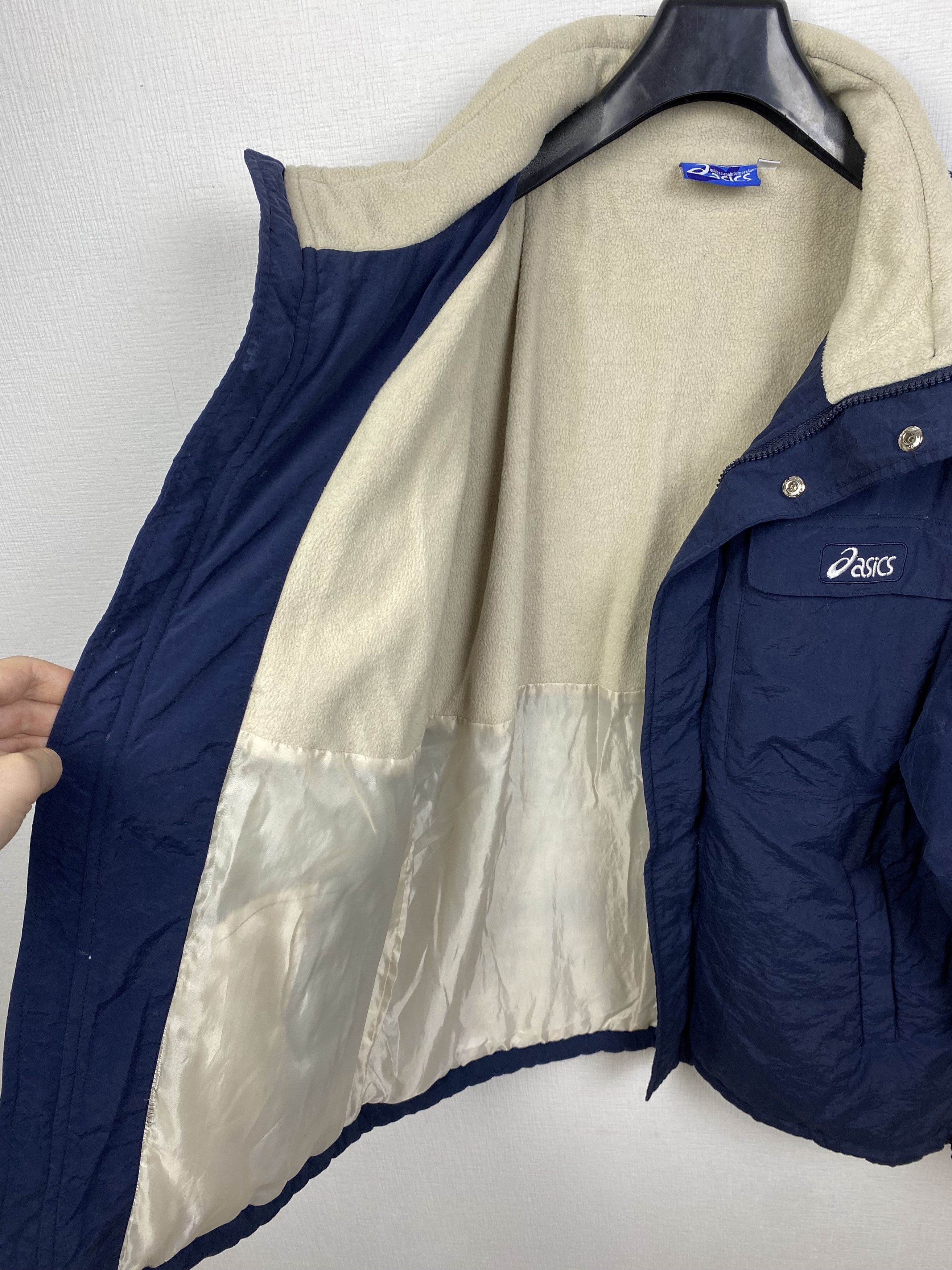 Asics × Vintage Asics Vintage Men Warm Jacket size M Size US M / EU 48-50 / 2 - 11 Thumbnail