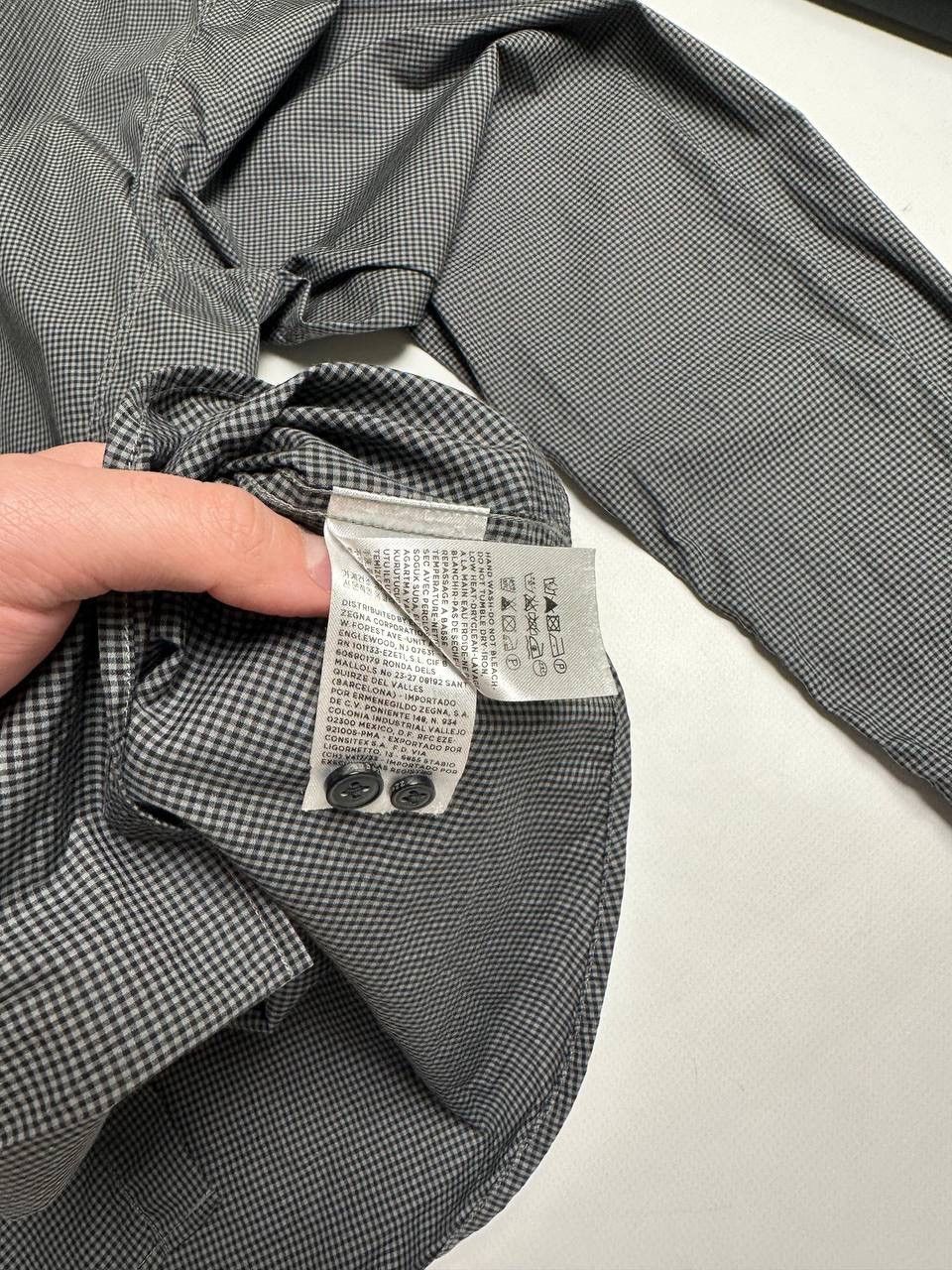 Z Zegna Z Zegna luxury Old Money Style Button Up Shirt Size US L / EU 52-54 / 3 - 7 Thumbnail