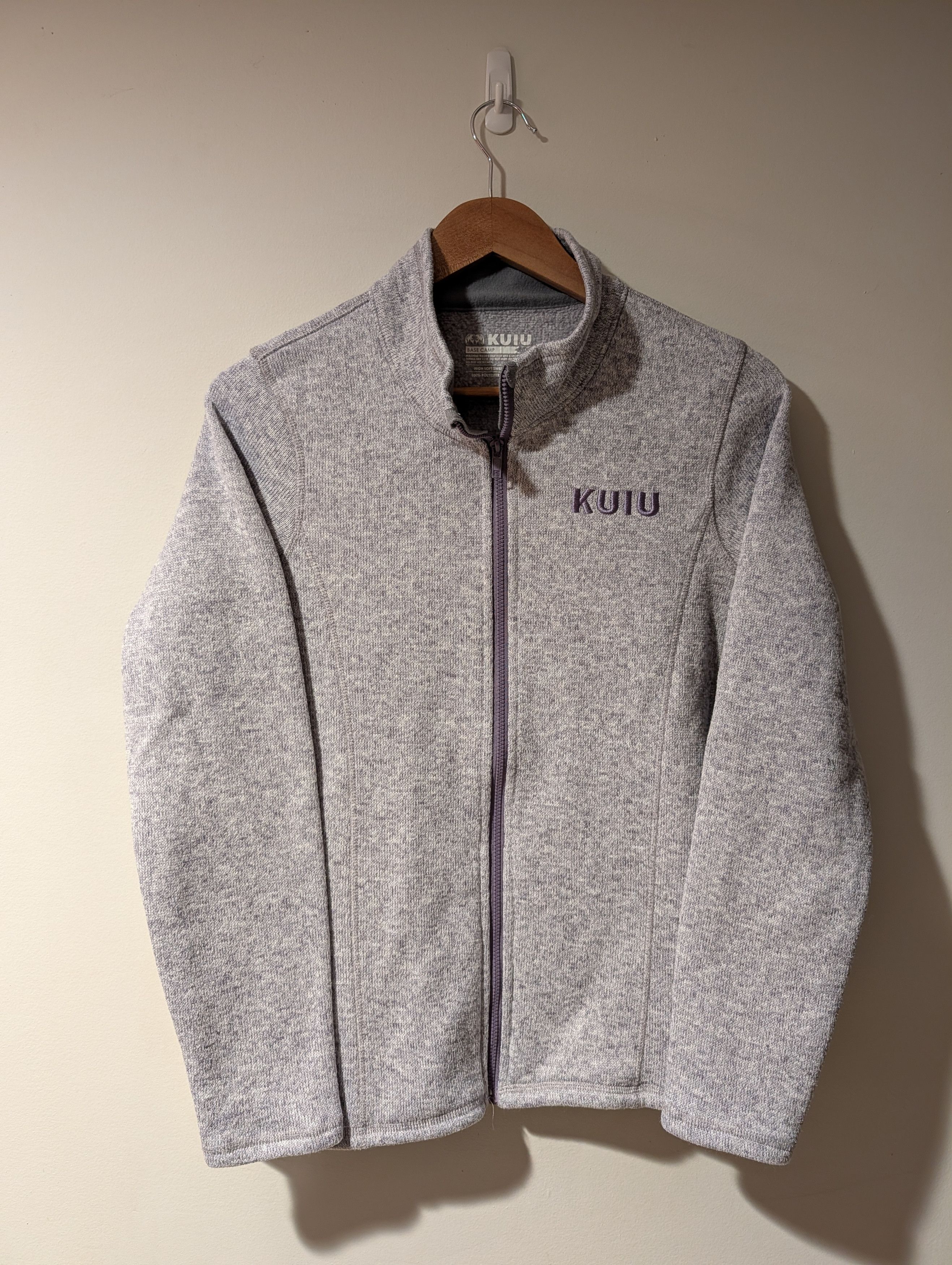 Other Kuiu Base Camp Sweater High Loft Fleece 1/4 Zip Hunting Size L / US 10 / IT 46 - 1 Thumbnail